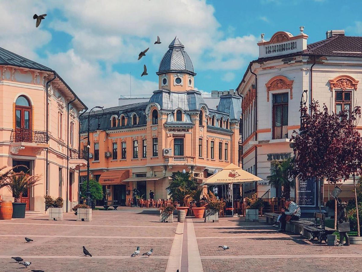 Craiova city center